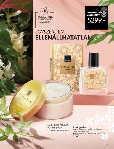 avon - Avon - Nőnapi katalógus akciós újság, érvényes 2026.02.01. - 2026.02.28. - page: 13