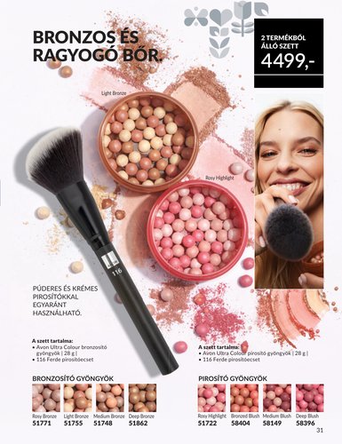 avon - Avon - Nőnapi katalógus akciós újság, érvényes 2026.02.01. - 2026.02.28. - page: 31
