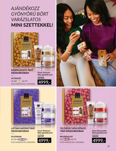 avon - Avon - Nőnapi katalógus akciós újság, érvényes 2026.02.01. - 2026.02.28. - page: 35