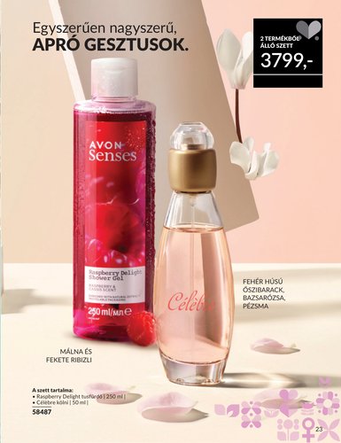 avon - Avon - Nőnapi katalógus akciós újság, érvényes 2026.02.01. - 2026.02.28. - page: 23