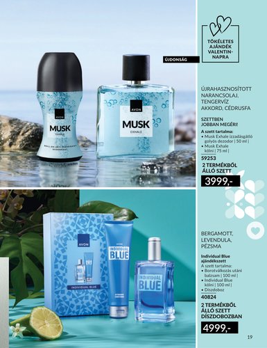 avon - Avon - Nőnapi katalógus akciós újság, érvényes 2026.02.01. - 2026.02.28. - page: 19