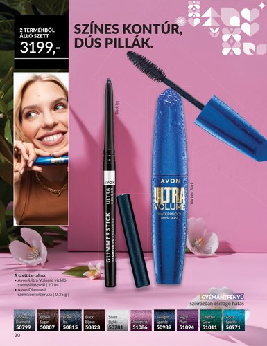 avon - Avon - Nőnapi katalógus akciós újság, érvényes 2026.02.01. - 2026.02.28. - page: 30