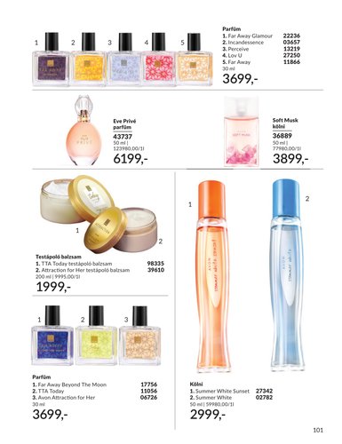 avon - Avon akciós újság, érvényes 2026.03.01. - 2026.03.31. - page: 101