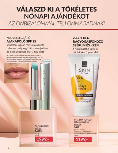 avon - Avon akciós újság, érvényes 2026.03.01. - 2026.03.31. - page: 16