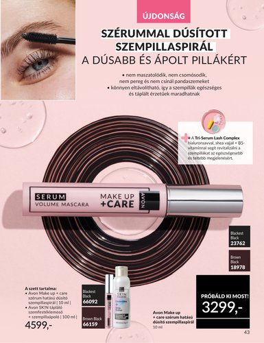avon - Avon akciós újság, érvényes 2026.03.01. - 2026.03.31. - page: 43
