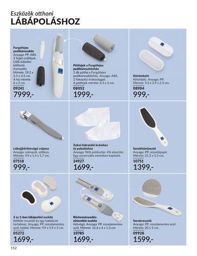 avon - Avon akciós újság, érvényes 2026.03.01. - 2026.03.31. - page: 152