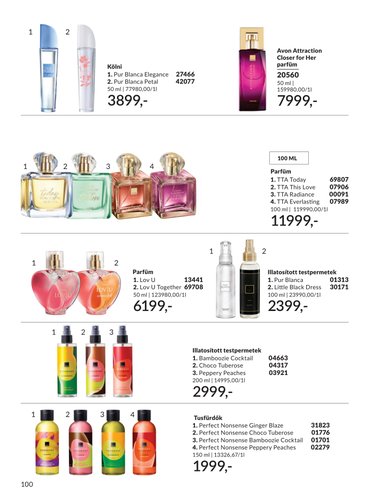avon - Avon akciós újság, érvényes 2026.03.01. - 2026.03.31. - page: 100