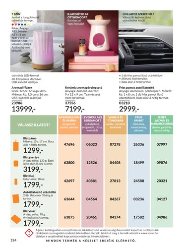 avon - Avon akciós újság, érvényes 2026.03.01. - 2026.03.31. - page: 134