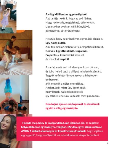 avon - Avon akciós újság, érvényes 2026.03.01. - 2026.03.31. - page: 3