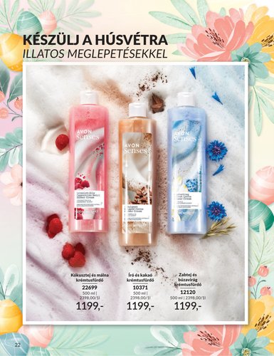 avon - Avon akciós újság, érvényes 2026.03.01. - 2026.03.31. - page: 22
