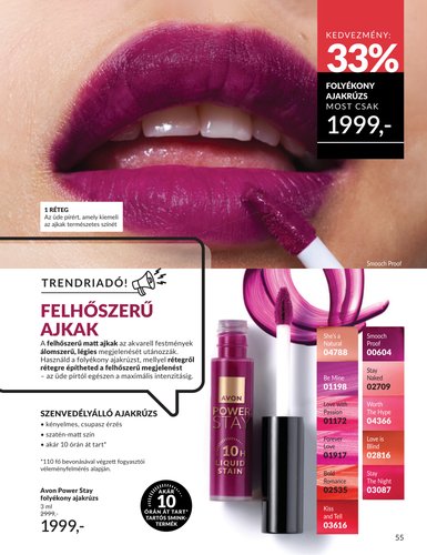 avon - Avon akciós újság, érvényes 2026.03.01. - 2026.03.31. - page: 55