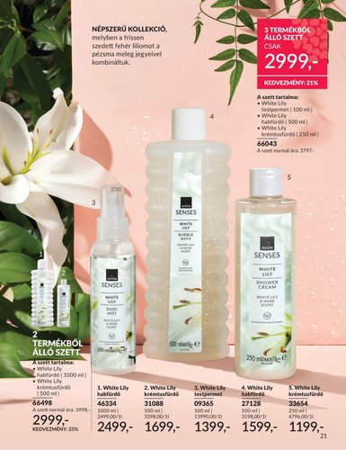 avon - Avon akciós újság, érvényes 2026.03.01. - 2026.03.31. - page: 21