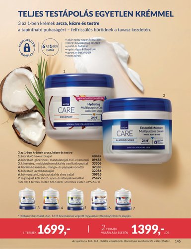 avon - Avon akciós újság, érvényes 2026.03.01. - 2026.03.31. - page: 145