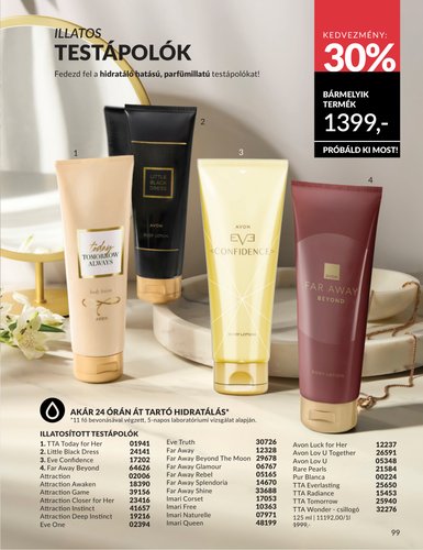 avon - Avon akciós újság, érvényes 2026.03.01. - 2026.03.31. - page: 99