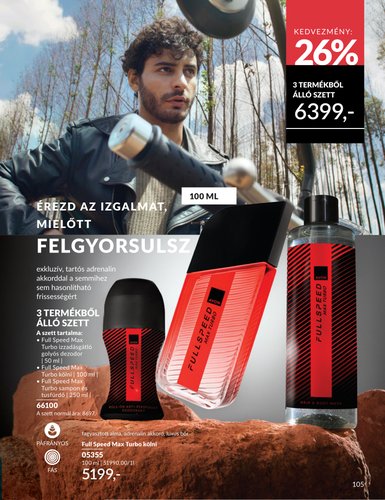 avon - Avon akciós újság, érvényes 2026.03.01. - 2026.03.31. - page: 105