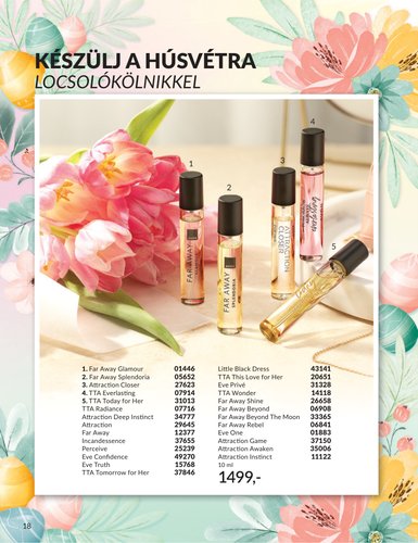 avon - Avon akciós újság, érvényes 2026.03.01. - 2026.03.31. - page: 18