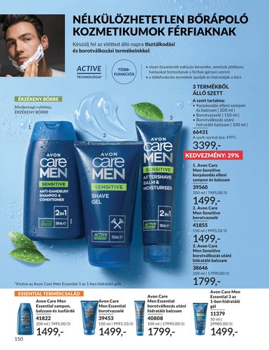 avon - Avon akciós újság, érvényes 2026.03.01. - 2026.03.31. - page: 150