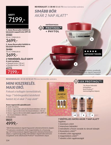 avon - Avon akciós újság, érvényes 2026.03.01. - 2026.03.31. - page: 114