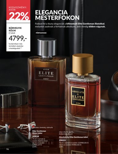 avon - Avon akciós újság, érvényes 2026.03.01. - 2026.03.31. - page: 96