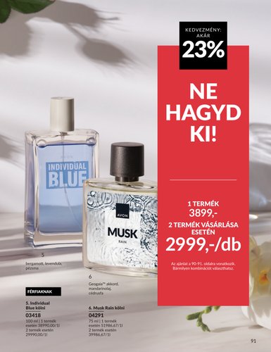 avon - Avon akciós újság, érvényes 2026.03.01. - 2026.03.31. - page: 91