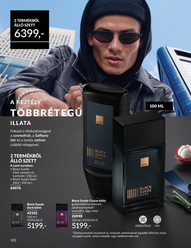 avon - Avon akciós újság, érvényes 2026.03.01. - 2026.03.31. - page: 102