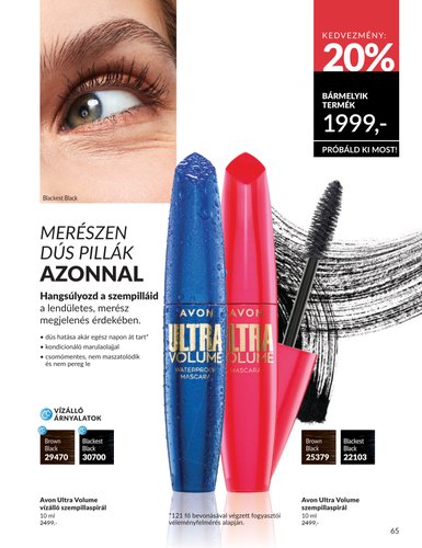 avon - Avon akciós újság, érvényes 2026.03.01. - 2026.03.31. - page: 65