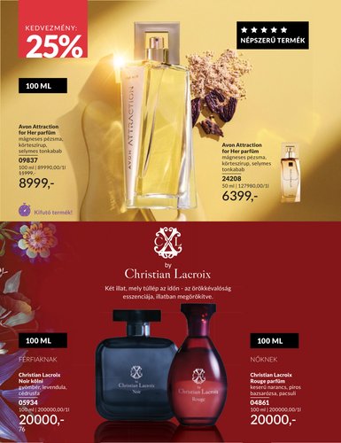 avon - Aktuális Avon szórólap érvényes péntektől 2026.05.01.-től vasárnaptól 2026.05.31.-ig - page: 76