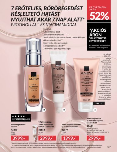 avon - Aktuális Avon szórólap érvényes péntektől 2026.05.01.-től vasárnaptól 2026.05.31.-ig - page: 107