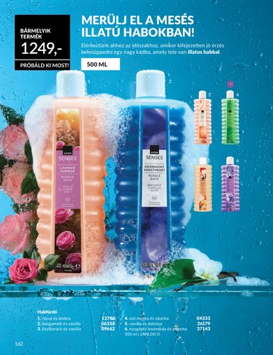 avon - Aktuális Avon szórólap érvényes péntektől 2026.05.01.-től vasárnaptól 2026.05.31.-ig - page: 162