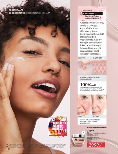 avon - Aktuális Avon szórólap érvényes péntektől 2026.05.01.-től vasárnaptól 2026.05.31.-ig - page: 106