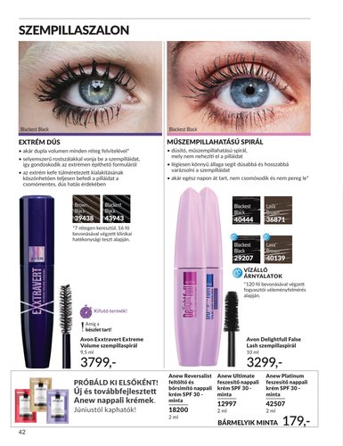 avon - Aktuális Avon szórólap érvényes péntektől 2026.05.01.-től vasárnaptól 2026.05.31.-ig - page: 42