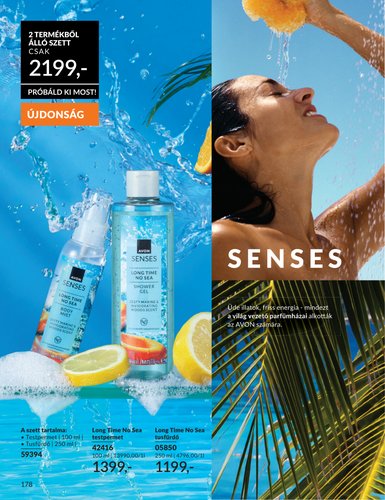 avon - Aktuális Avon szórólap érvényes péntektől 2026.05.01.-től vasárnaptól 2026.05.31.-ig - page: 178