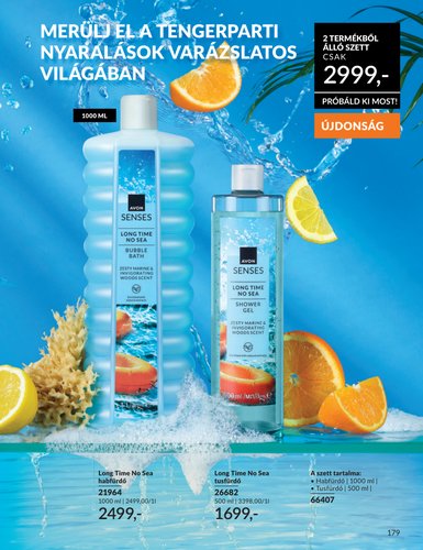avon - Aktuális Avon szórólap érvényes péntektől 2026.05.01.-től vasárnaptól 2026.05.31.-ig - page: 179