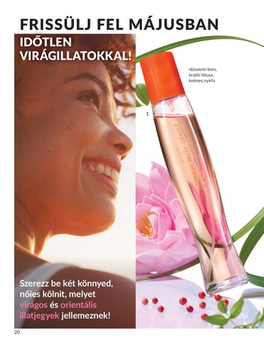 avon - Aktuális Avon szórólap érvényes péntektől 2026.05.01.-től vasárnaptól 2026.05.31.-ig - page: 20