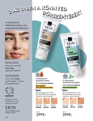 avon - Aktuális Avon szórólap érvényes péntektől 2026.05.01.-től vasárnaptól 2026.05.31.-ig - page: 116