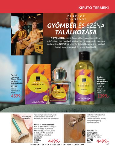 avon - Aktuális Avon szórólap érvényes péntektől 2026.05.01.-től vasárnaptól 2026.05.31.-ig - page: 137
