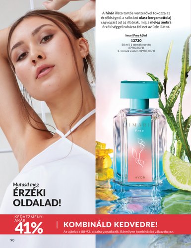 avon - Aktuális Avon szórólap érvényes péntektől 2026.05.01.-től vasárnaptól 2026.05.31.-ig - page: 90