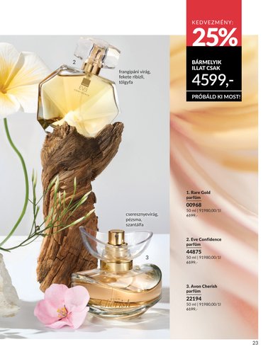 avon - Aktuális Avon szórólap érvényes péntektől 2026.05.01.-től vasárnaptól 2026.05.31.-ig - page: 23