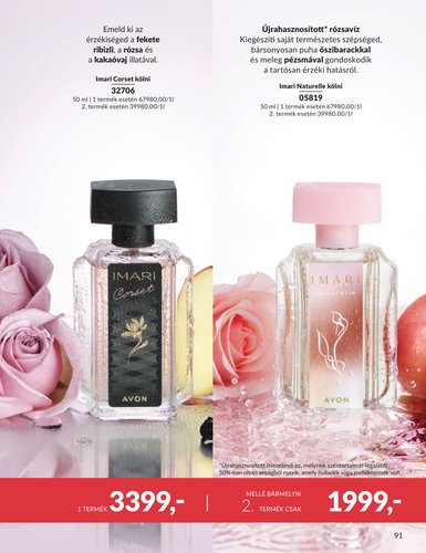 avon - Aktuális Avon szórólap érvényes péntektől 2026.05.01.-től vasárnaptól 2026.05.31.-ig - page: 91