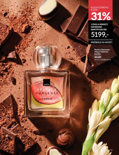 avon - Aktuális Avon szórólap érvényes péntektől 2026.05.01.-től vasárnaptól 2026.05.31.-ig - page: 71