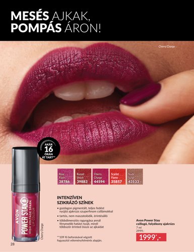avon - Aktuális Avon szórólap érvényes péntektől 2026.05.01.-től vasárnaptól 2026.05.31.-ig - page: 28
