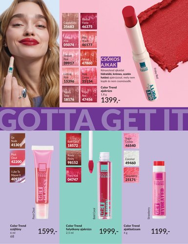 avon - Aktuális Avon szórólap érvényes péntektől 2026.05.01.-től vasárnaptól 2026.05.31.-ig - page: 68
