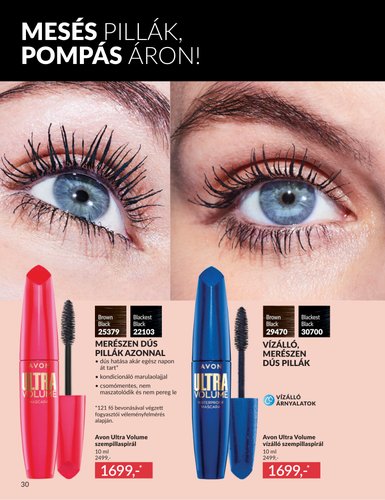 avon - Aktuális Avon szórólap érvényes péntektől 2026.05.01.-től vasárnaptól 2026.05.31.-ig - page: 30