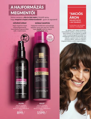 avon - Aktuális Avon szórólap érvényes péntektől 2026.05.01.-től vasárnaptól 2026.05.31.-ig - page: 145