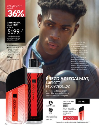 avon - Aktuális Avon szórólap érvényes péntektől 2026.05.01.-től vasárnaptól 2026.05.31.-ig - page: 96