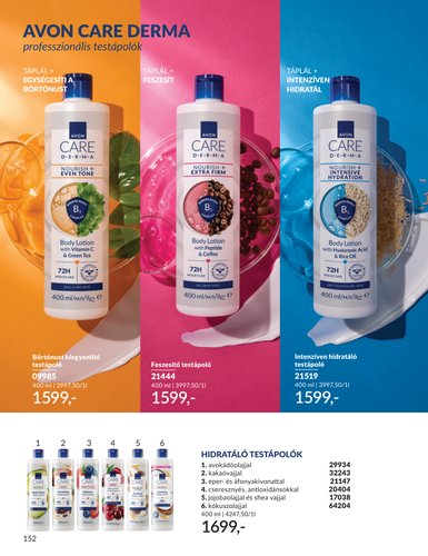 avon - Aktuális Avon szórólap érvényes péntektől 2026.05.01.-től vasárnaptól 2026.05.31.-ig - page: 152