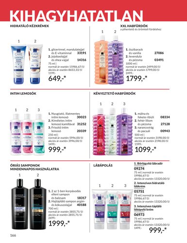 avon - Aktuális Avon szórólap érvényes péntektől 2026.05.01.-től vasárnaptól 2026.05.31.-ig - page: 166