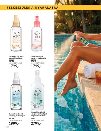 avon - Aktuális Avon szórólap érvényes péntektől 2026.05.01.-től vasárnaptól 2026.05.31.-ig - page: 172