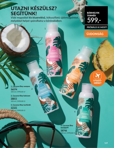 avon - Aktuális Avon szórólap érvényes péntektől 2026.05.01.-től vasárnaptól 2026.05.31.-ig - page: 169