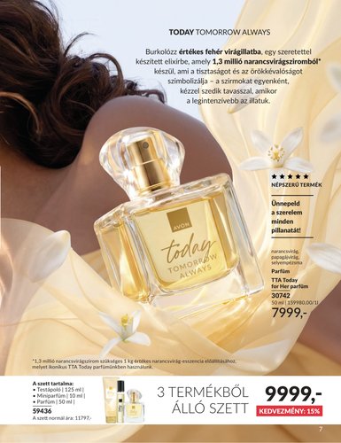 avon - Aktuális Avon szórólap érvényes péntektől 2026.05.01.-től vasárnaptól 2026.05.31.-ig - page: 7